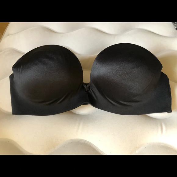 Victoria Secret strapless Push Up Bra - Picture 1 of 4